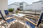 Dünenrose Whg. 12 Kaiserstraße, Nordstrand - Balkon