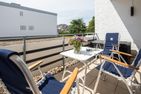 Dünenrose Whg. 12 Kaiserstraße, Nordstrand - Balkon
