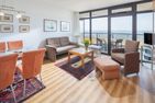 Europäischer Hof Whg.27 Kaiserstraße, Nordstrand - Wohnzimmer