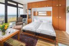 Europäischer Hof Whg.27 Kaiserstraße, Nordstrand - Bett
