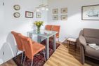 Europäischer Hof Whg.27 Kaiserstraße, Nordstrand - Wohnzimmer