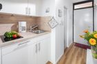 Europäischer Hof Whg.27 Kaiserstraße, Nordstrand - Küche / Küchenzeile