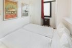 Europäischer Hof Whg.27 Kaiserstraße, Nordstrand - Schlafzimmer