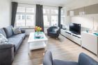  StrandGut Kaiserstraße, Nordstrand - Wohnzimmer