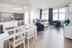  StrandGut Kaiserstraße, Nordstrand - Wohnzimmer