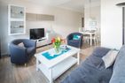  StrandGut Kaiserstraße, Nordstrand - Wohnzimmer