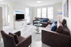  Haus Insulaner Whg.2 Innenstadt Kurplatz - Wohnzimmer