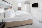  Haus Insulaner Whg.2 Innenstadt Kurplatz - Schlafzimmer