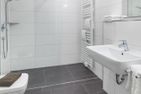  Haus Insulaner Whg.2 Innenstadt Kurplatz - Badezimmer