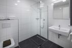  Haus Insulaner Whg.2 Innenstadt Kurplatz - Badezimmer