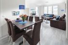  Haus Insulaner Whg.2 Innenstadt Kurplatz - Wohnzimmer