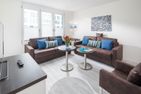  Haus Insulaner Whg.2 Innenstadt Kurplatz - Wohnzimmer