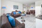  Haus Insulaner Whg.2 Innenstadt Kurplatz - Wohnzimmer