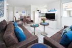  Haus Insulaner Whg.2 Innenstadt Kurplatz - Wohnzimmer