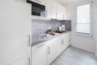  Haus Insulaner Whg.2 Innenstadt Kurplatz - Küche / Küchenzeile