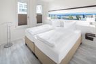  Haus Insulaner Whg.2 Innenstadt Kurplatz - Schlafzimmer