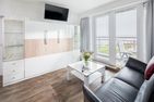 Kaiserhof 76 Kaiserstraße, Nordstrand - Wohnzimmer