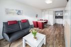 Kaiserhof 76 Kaiserstraße, Nordstrand - Wohnzimmer