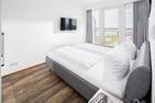 Kaiserhof 76 Kaiserstraße, Nordstrand - Schlafzimmer