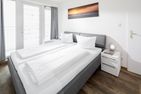 Kaiserhof 76 Kaiserstraße, Nordstrand - Schlafzimmer