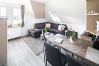 Passatweg 4 Adlerhorst Süderdün - Wohnzimmer