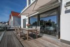  Seebär Norderney Kurpark - Balkon