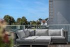  Seebär Norderney Kurpark - Balkon