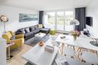  Sommerdeich No.6 Kurpark - Wohnzimmer