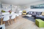  Sommerdeich No.6 Kurpark - Wohnzimmer