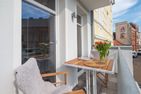  John Silver Innenstadt Kurplatz - Balkon