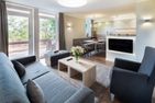  Wattwunder Weststrand - Wohnzimmer