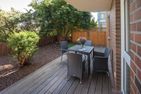  Wattwunder Weststrand - Gartenblick