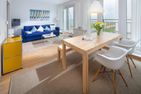 Kaiserhof 22 "Lüttje Leev" Kaiserstraße, Nordstrand - Wohnzimmer