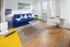 Kaiserhof 22 "Lüttje Leev" Kaiserstraße, Nordstrand - Wohnzimmer