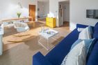 Kaiserhof 22 "Lüttje Leev" Kaiserstraße, Nordstrand - Wohnzimmer