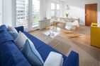 Kaiserhof 22 "Lüttje Leev" Kaiserstraße, Nordstrand - Wohnzimmer