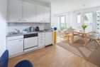 Kaiserhof 22 "Lüttje Leev" Kaiserstraße, Nordstrand - Küche / Küchenzeile