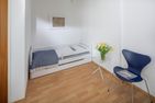 Kaiserhof 22 "Lüttje Leev" Kaiserstraße, Nordstrand - Bett