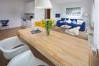 Kaiserhof 22 "Lüttje Leev" Kaiserstraße, Nordstrand - Wohnzimmer