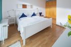 Kaiserhof 22 "Lüttje Leev" Kaiserstraße, Nordstrand - Schlafzimmer