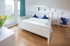 Kaiserhof 22 "Lüttje Leev" Kaiserstraße, Nordstrand - Schlafzimmer