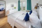 Kaiserhof 22 "Lüttje Leev" Kaiserstraße, Nordstrand - Schlafzimmer
