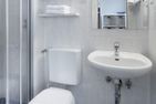 Kaiserhof 22 "Lüttje Leev" Kaiserstraße, Nordstrand - Badezimmer