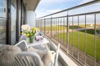 Kaiserhof 22 "Lüttje Leev" Kaiserstraße, Nordstrand - Balkon