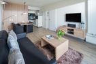 Kaiserhof 20 Kaiserstraße, Nordstrand - Wohnzimmer