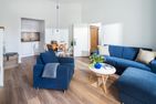  FriesenLiebeNEY Innenstadt Kurplatz - Wohnzimmer