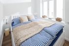  FriesenLiebeNEY Innenstadt Kurplatz - Schlafzimmer
