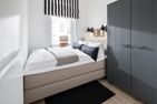  Lucia Whg.3 Innenstadt Ost - Schlafzimmer