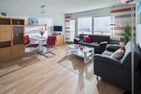 Dünenrose Whg. 11 Kaiserstraße, Nordstrand - Wohnzimmer
