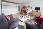 Dünenrose Whg. 11 Kaiserstraße, Nordstrand - Wohnzimmer